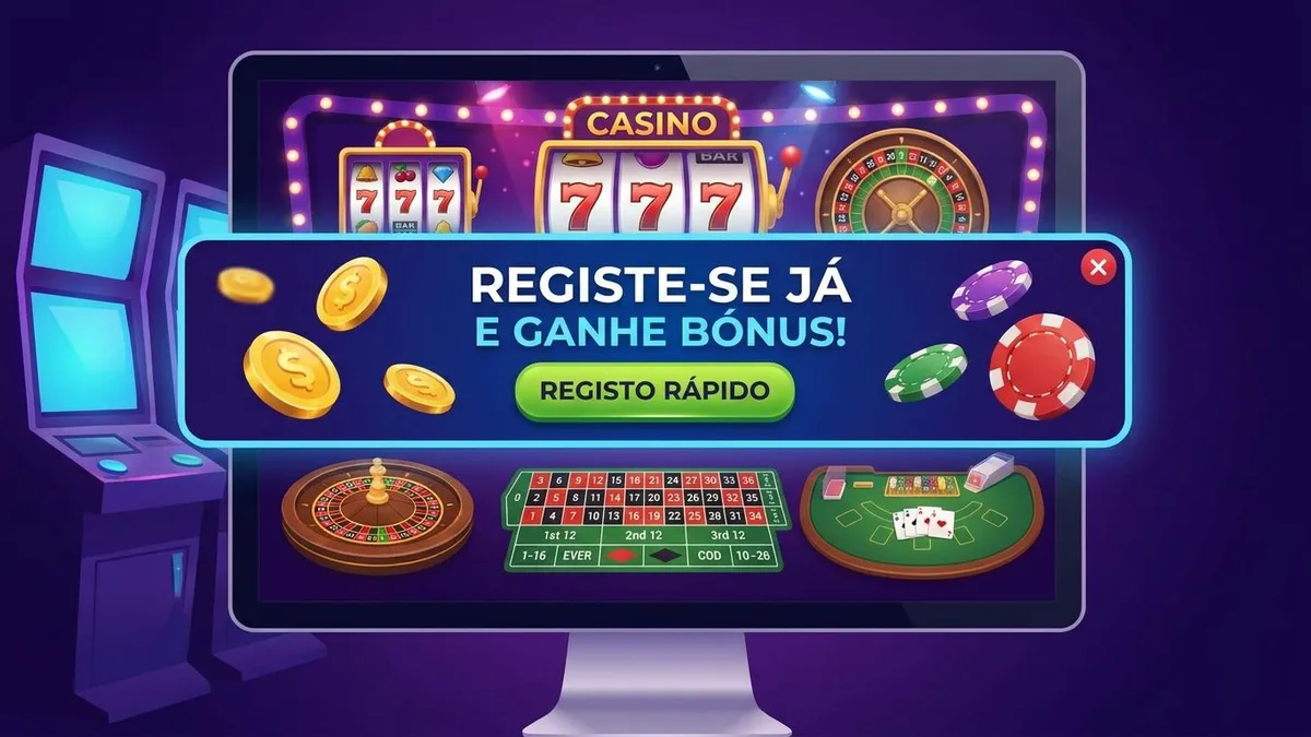 Registo com bónus